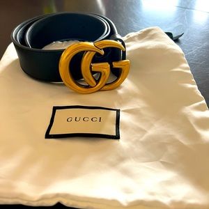 Genuine Gucci belt size 85-34.